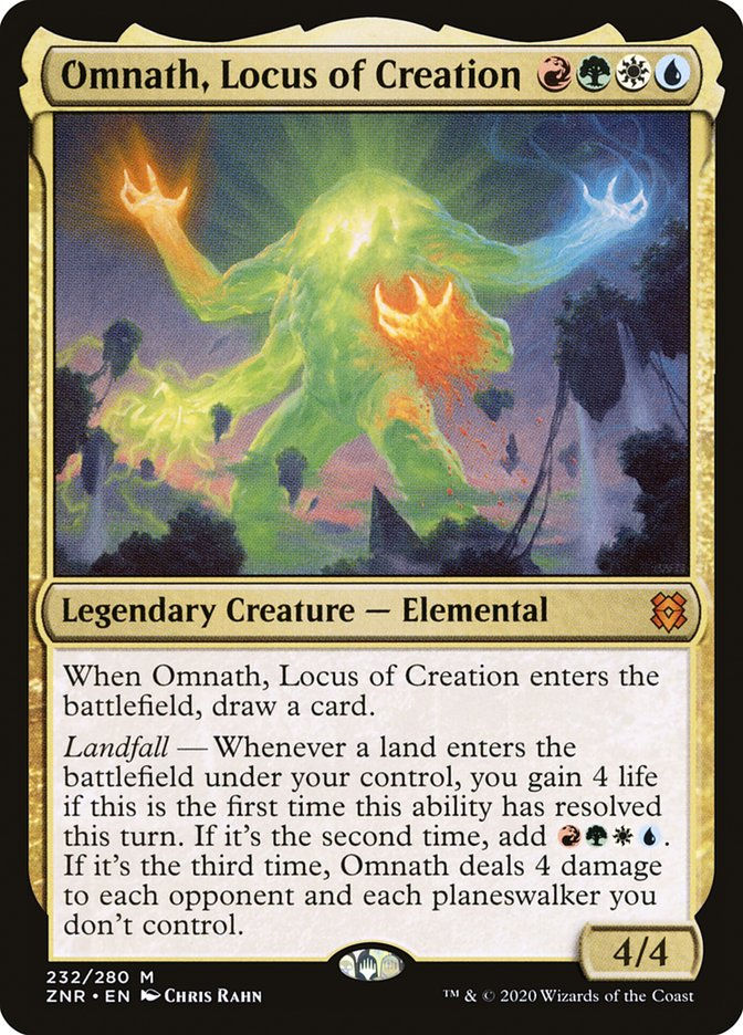 Omnath, Locus of Creation (ZNR) (232)