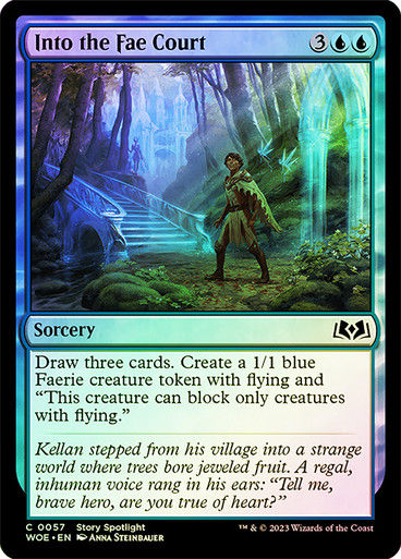 Into the Fae Court (woe) / Foil