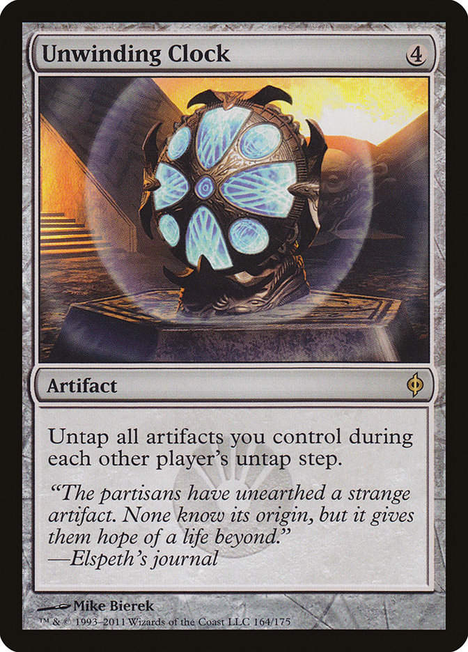 Unwinding Clock (NPH) (164)