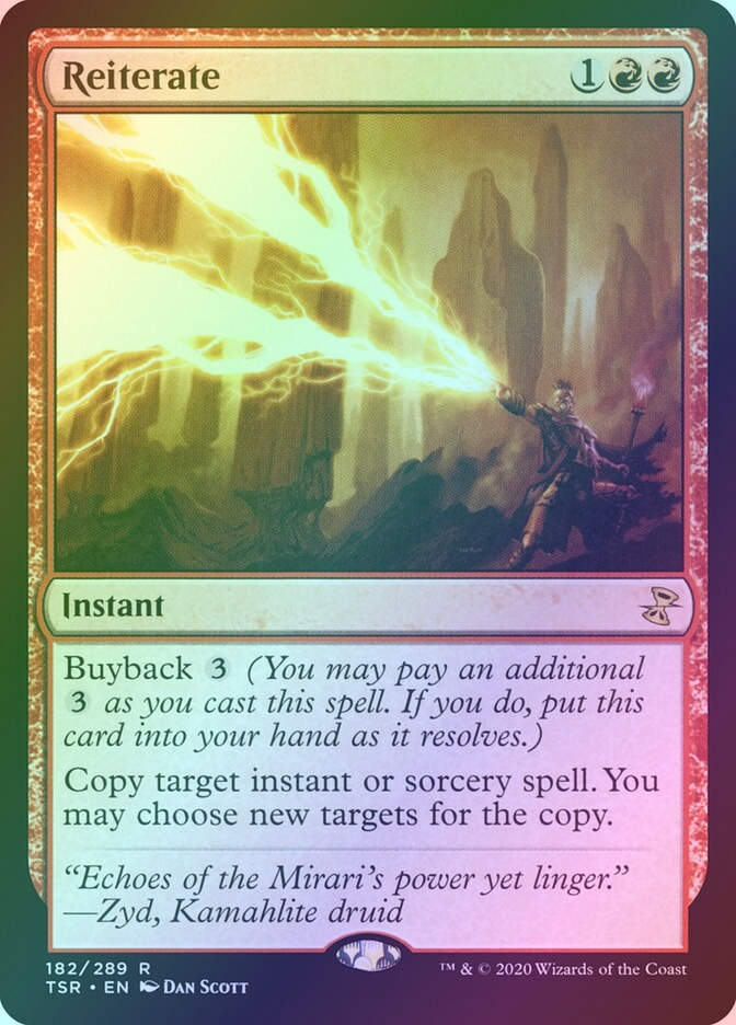 Reiterate (TSR) (182) / Foil