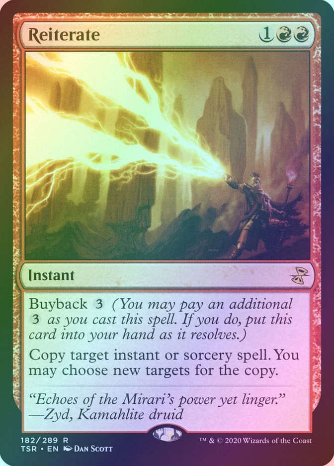 Reiterate (TSR) (182) / Foil