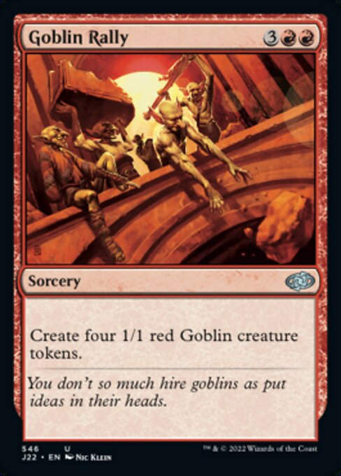Goblin Rally (J22))