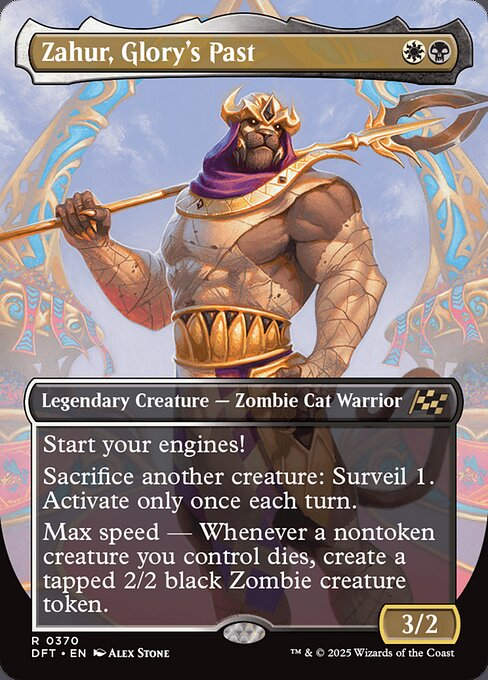 Zahur, Glory's Past (DFT) (370) / Borderless