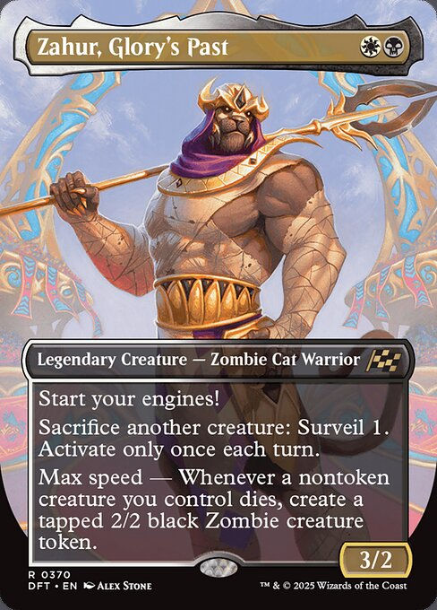 Zahur, Glory's Past (DFT) (370) / Borderless