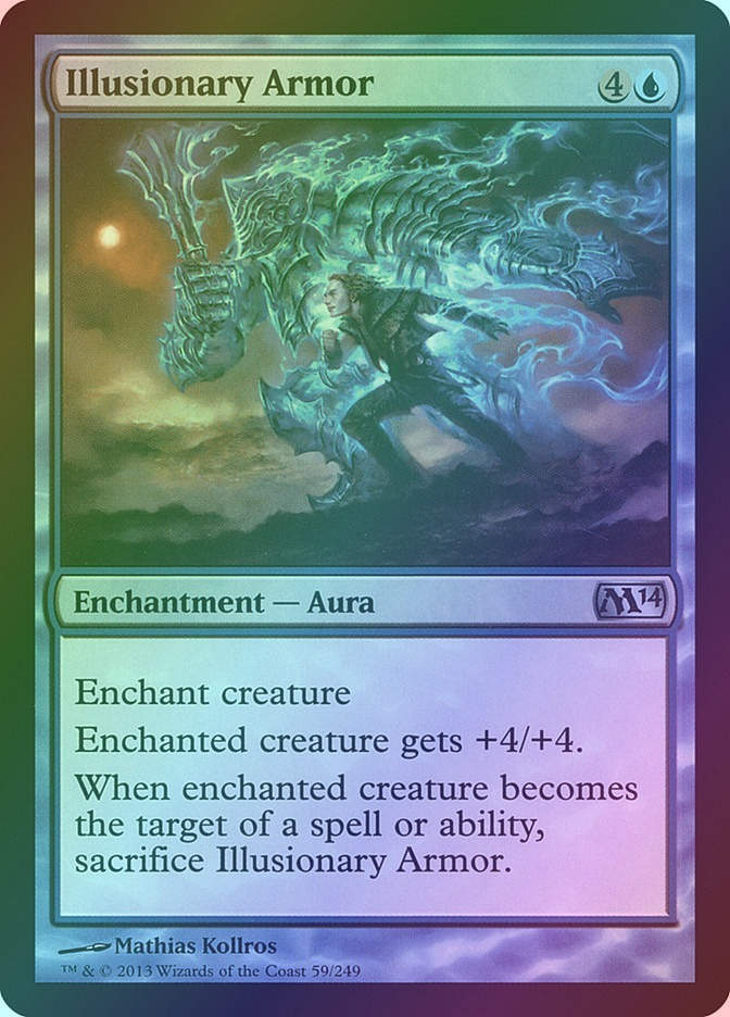 Illusionary Armor (M14) (59) / Foil