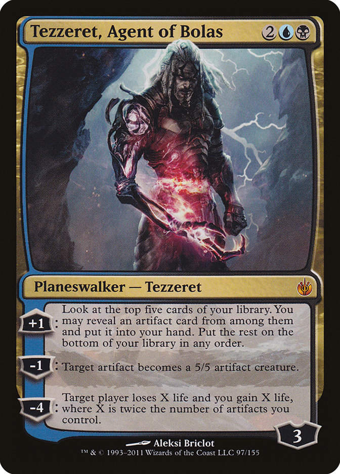 Tezzeret, Agent of Bolas (MBS)