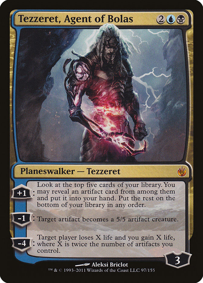 Tezzeret, Agent of Bolas (MBS)