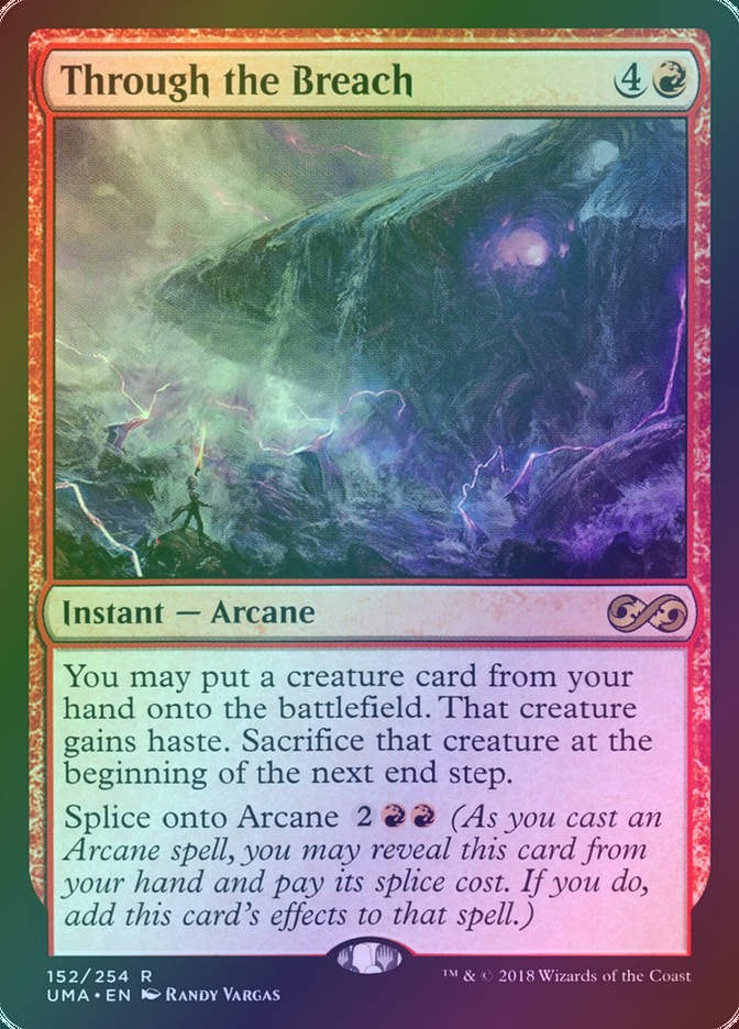 Through the Breach (UMA) (152) / Foil