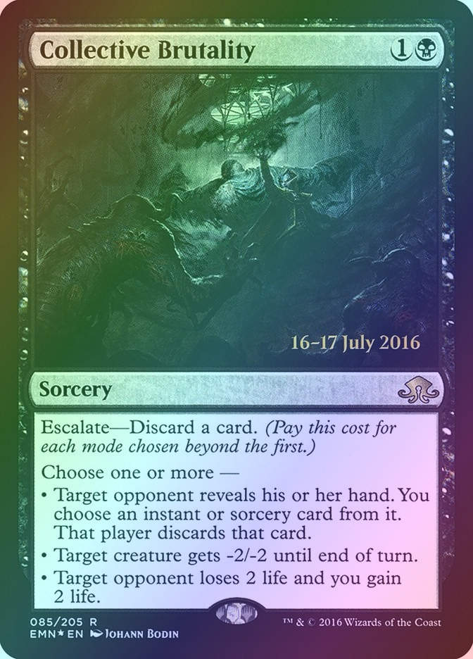 Collective Brutality (PEMN) (85s) / Foil