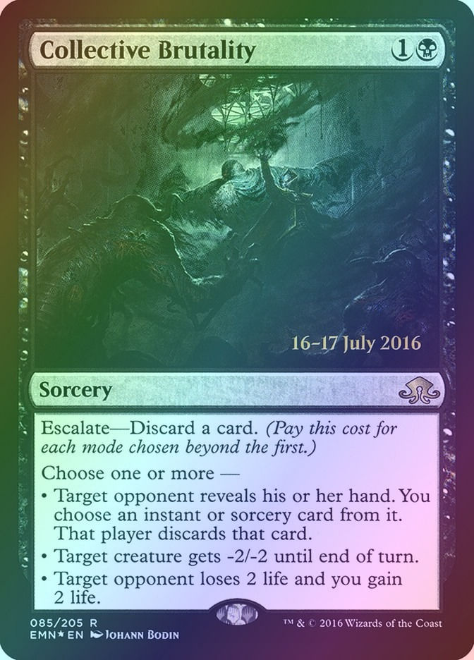 Collective Brutality (PEMN) (85s) / Foil