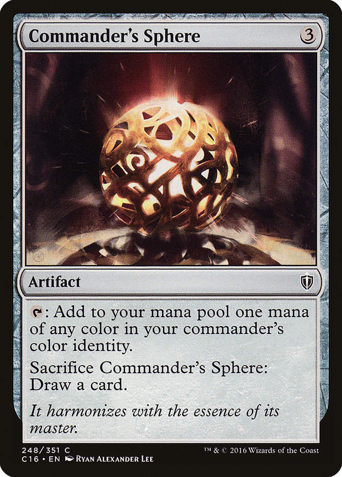 Commander's Sphere (c16)