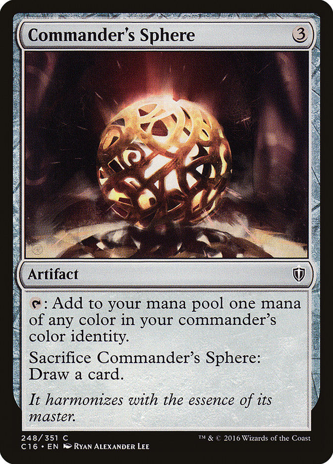 Commander's Sphere (c16)