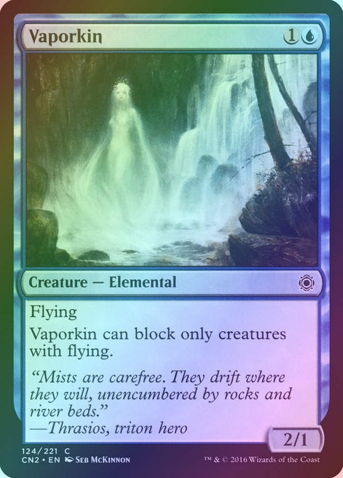 Vaporkin (CN2) (124) / Foil