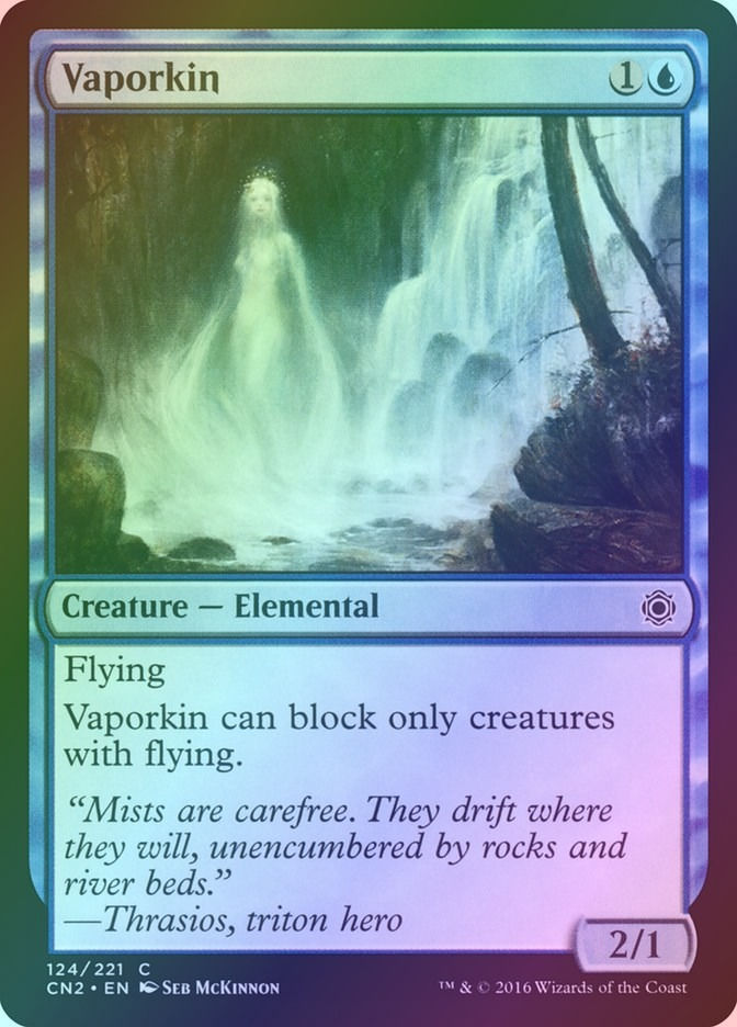 Vaporkin (CN2) (124) / Foil