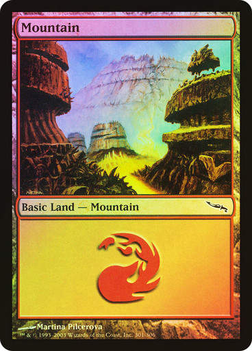 Mountain (MRD) (301) / Foil