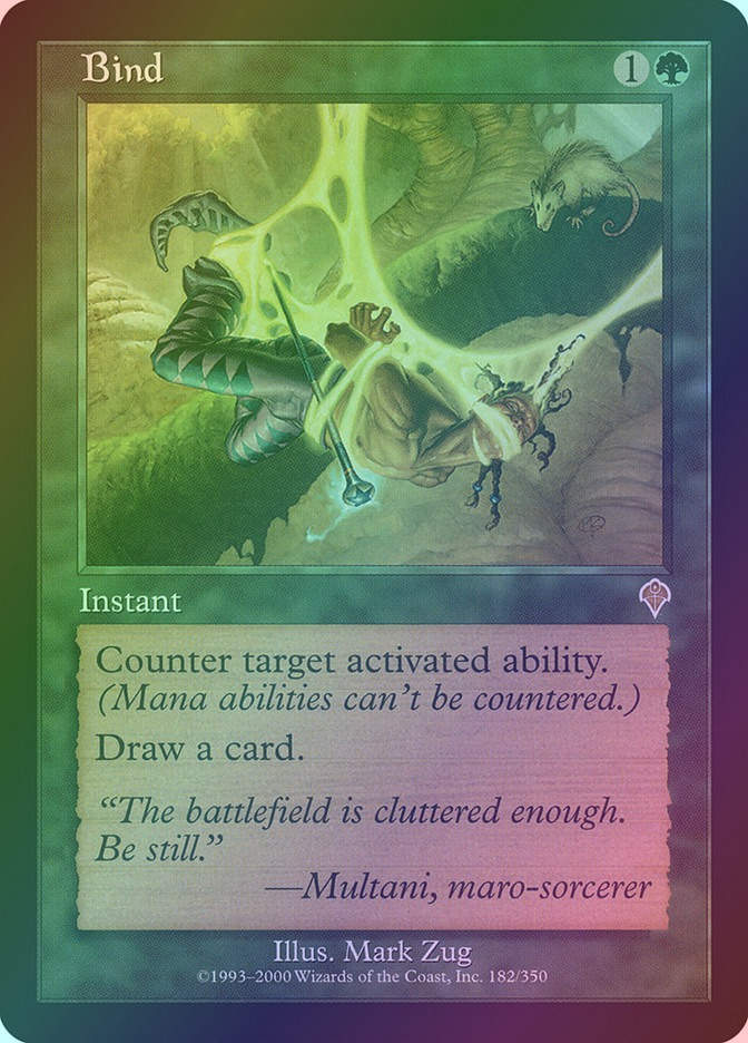 Bind (INV) (182) / Foil