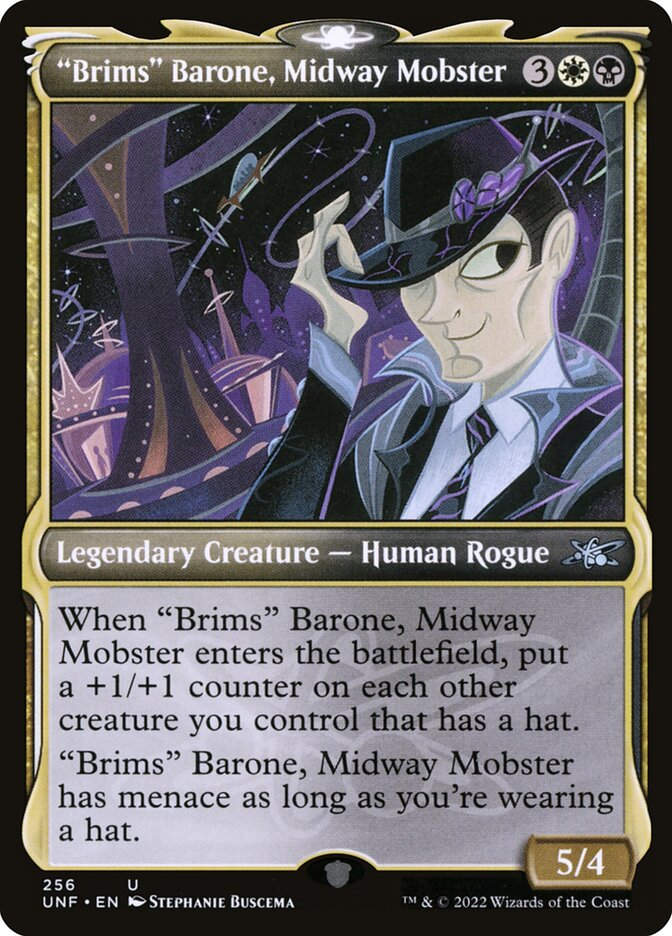 "Brims" Barone, Midway Mobster (UNF) (256) / Showcase