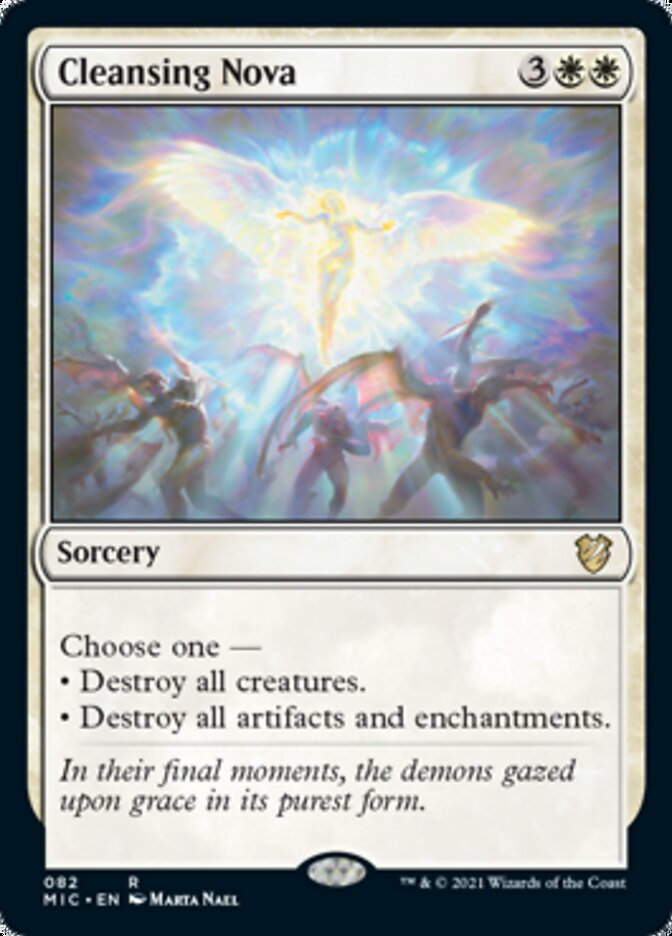 Cleansing Nova (MIC)