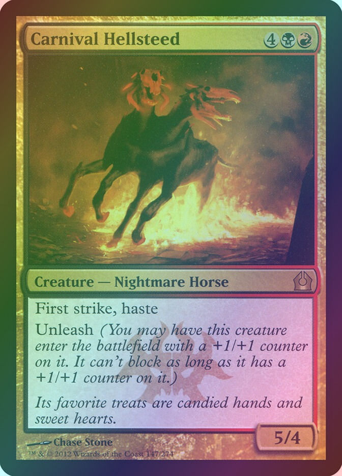 Carnival Hellsteed (RTR) (147) / Foil