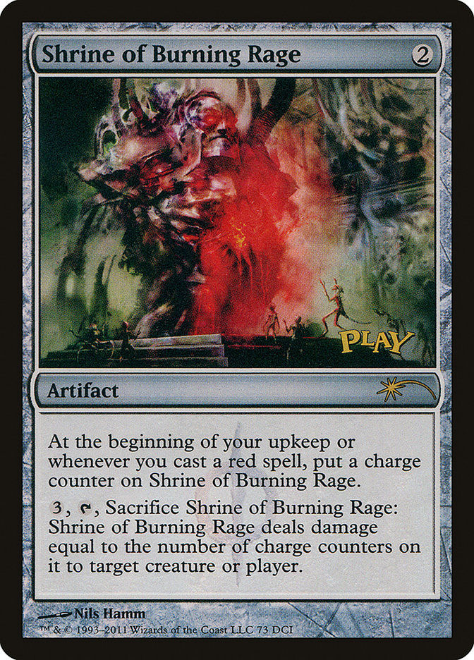 Shrine of Burning Rage (pwp11)
