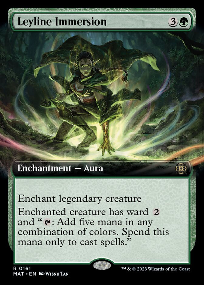 Leyline Immersion (MAT) / Extended Art
