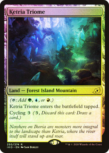 Ketria Triome (IKO) (250) / Foil