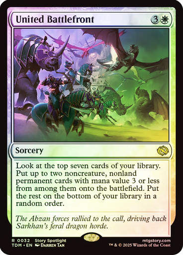 United Battlefront (TDM) (32) / Foil