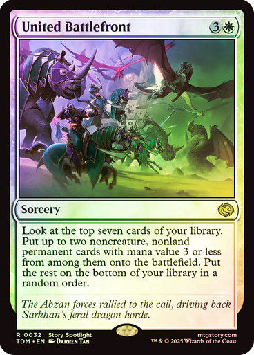 United Battlefront (TDM) (32) / Foil