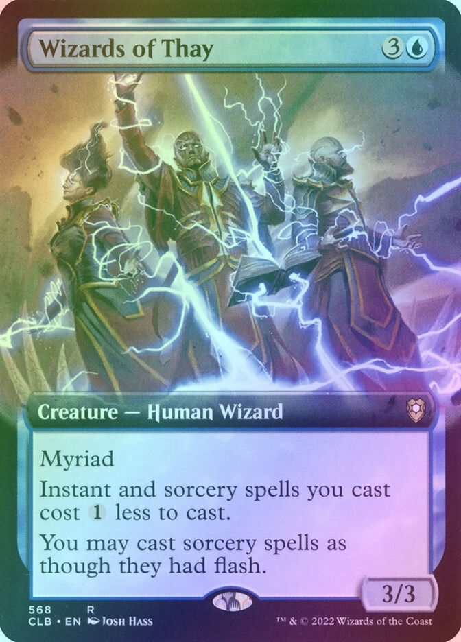 Wizards of Thay (CLB) (568) / Extended Art / Foil