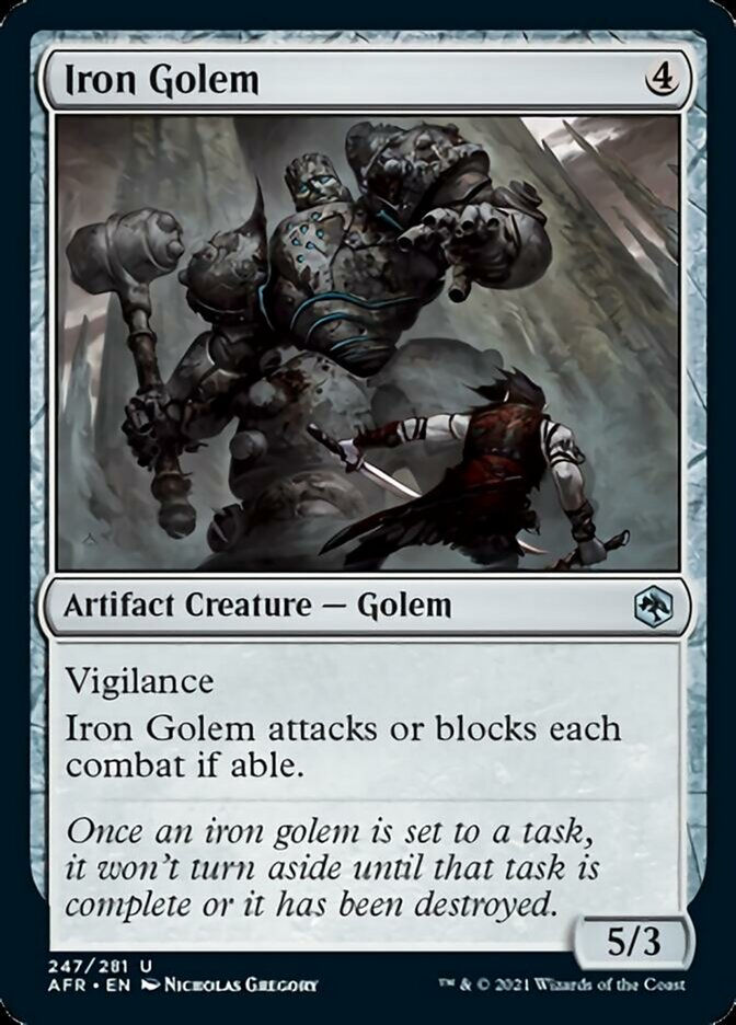 Iron Golem (AFR)