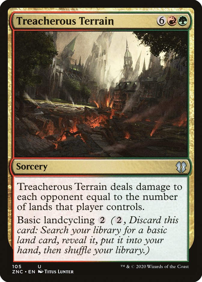 Treacherous Terrain (ZNC) (105)