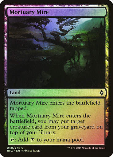 Mortuary Mire (BFZ) (240) / Foil