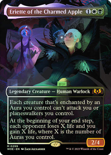 Eriette of the Charmed Apple (woe) / Borderless Foil