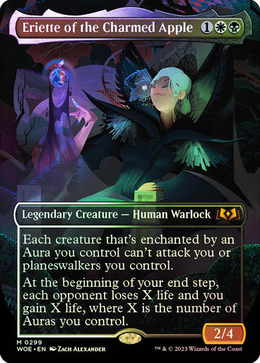 Eriette of the Charmed Apple (woe) / Borderless Foil
