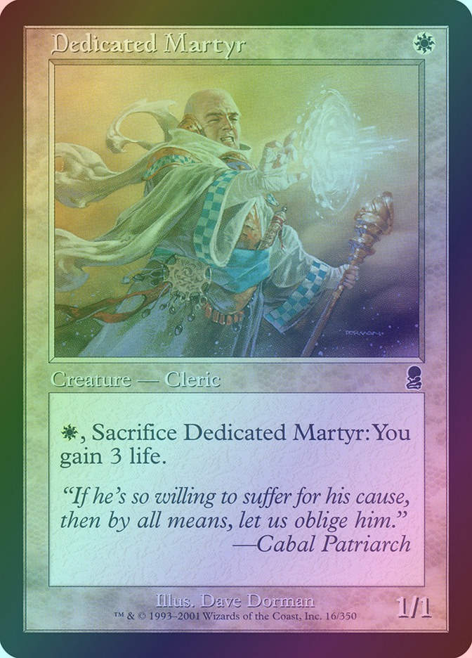 Dedicated Martyr (ODY) (16) / Foil
