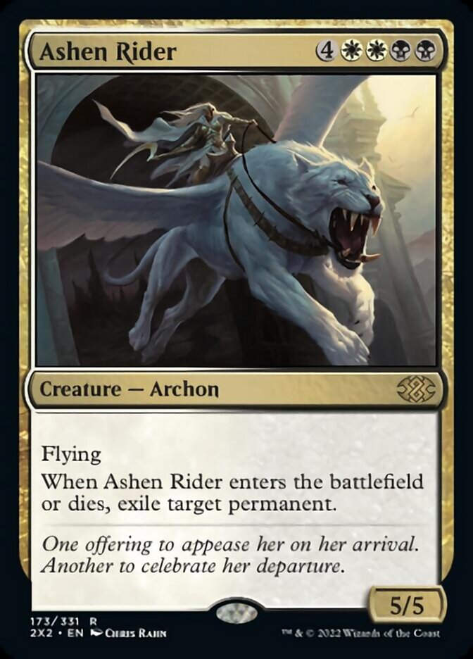 Ashen Rider (2X2)