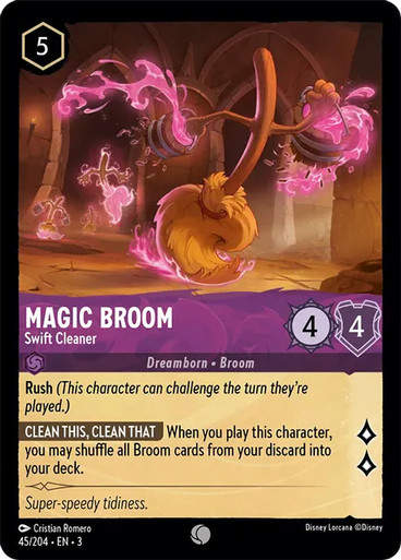 Magic Broom - Swift Cleaner (LOR_ITI)