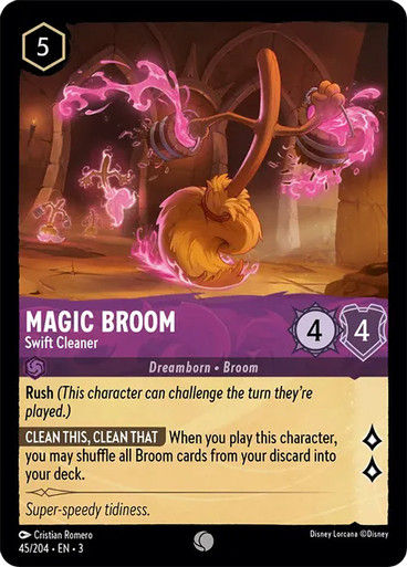 Magic Broom - Swift Cleaner (LOR_ITI)
