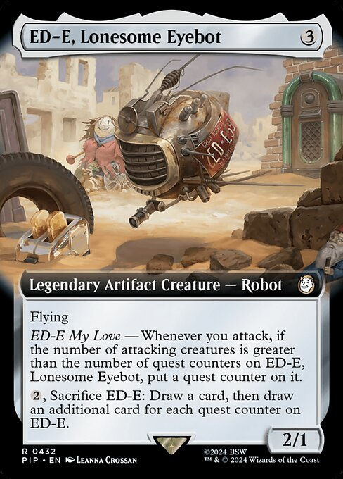 ED-E, Lonesome Eyebot (pip) (432) / Extended Art