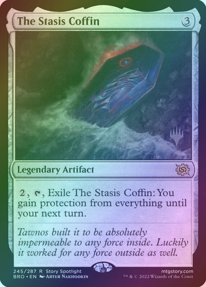 The Stasis Coffin (PBRO) (245p) / Foil