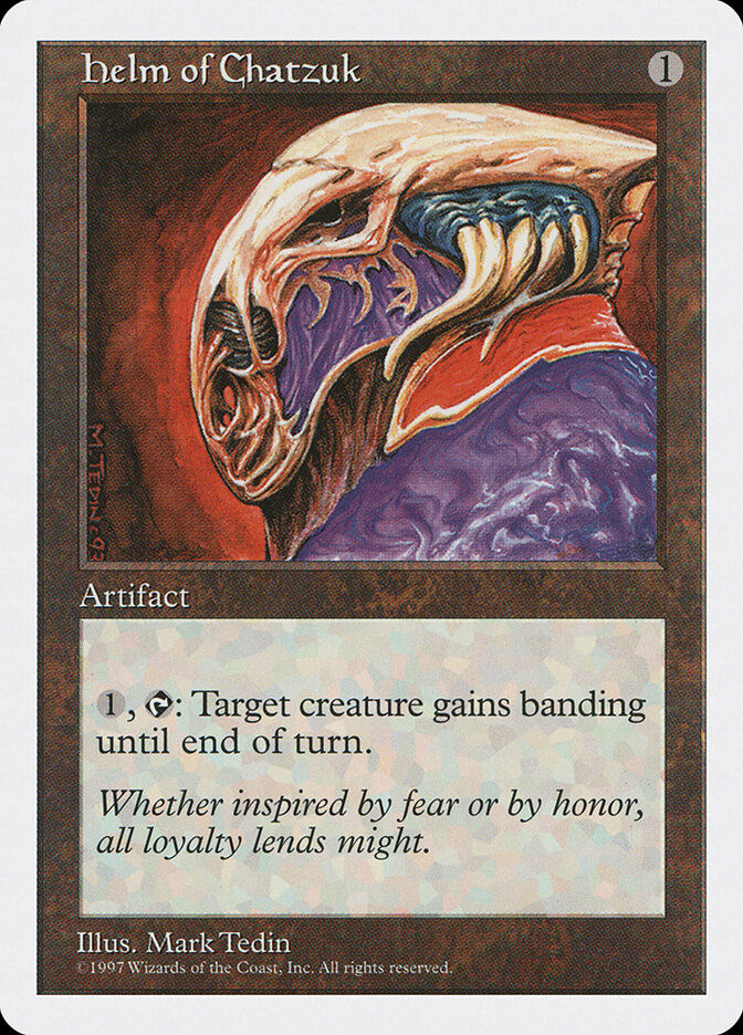 Helm of Chatzuk (5ED) (376)