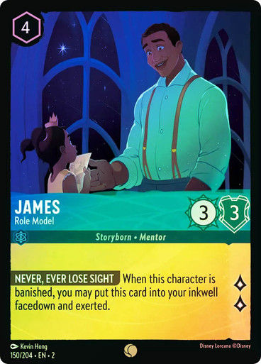 James - Role Model (LOR_ROF) / Foil