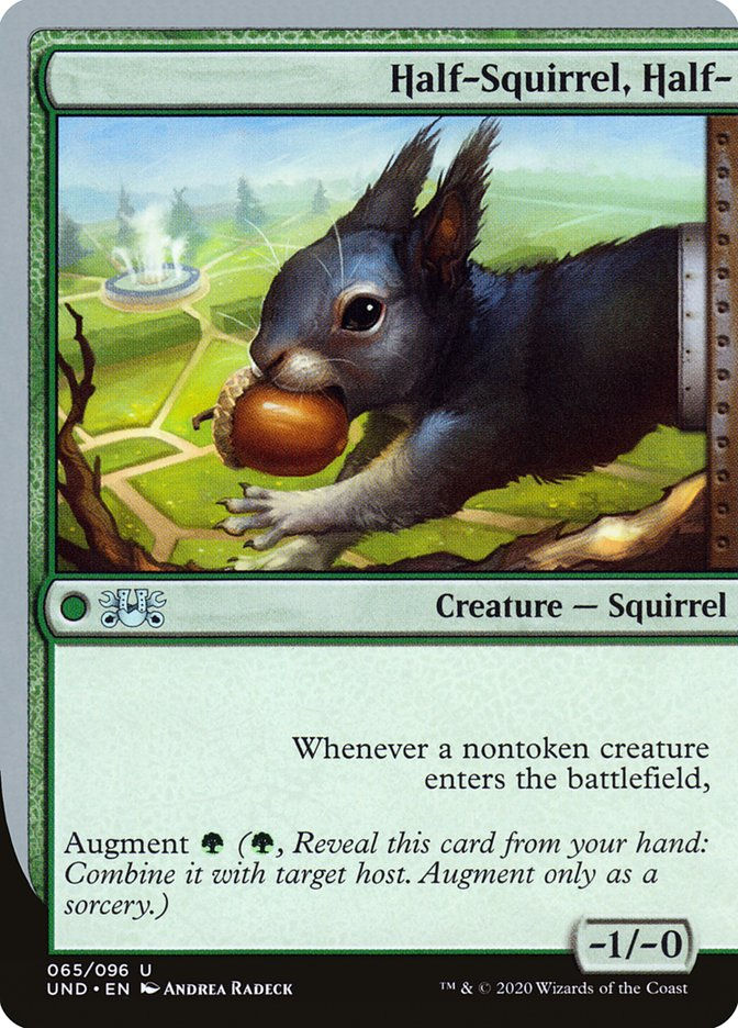 Half-Squirrel, Half- (UND) (65)