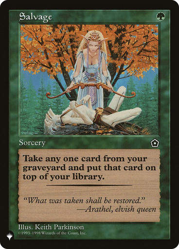 Salvage (PLST) (P02-145)