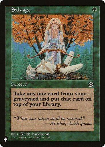 Salvage (PLST) (P02-145)