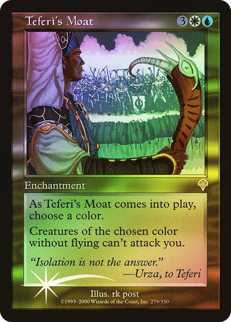 Teferi's Moat (INV) / Foil