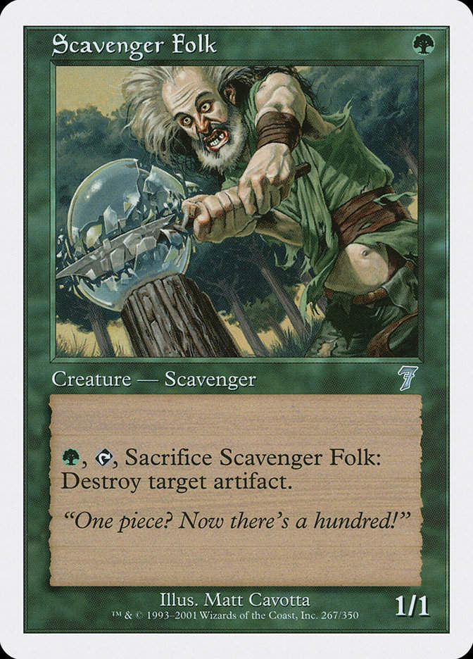 Scavenger Folk (7ED) (267)