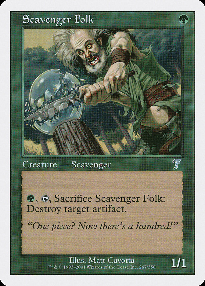 Scavenger Folk (7ED) (267)