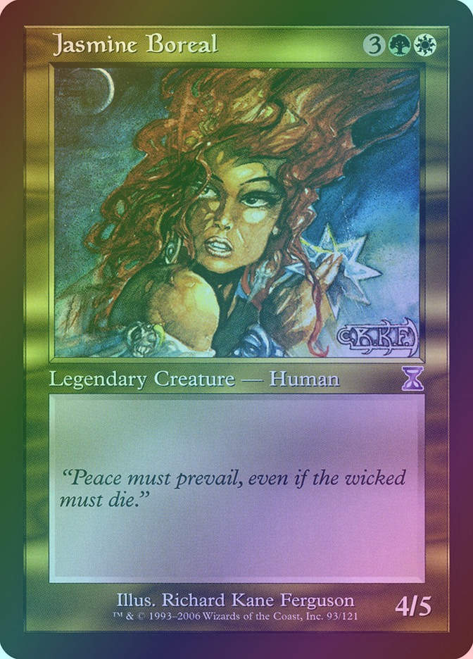 Jasmine Boreal (TSB) (93) / Foil