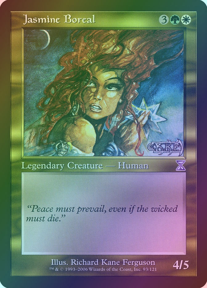 Jasmine Boreal (TSB) (93) / Foil